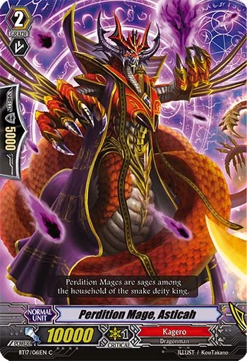 Perdition Mage, Asticah