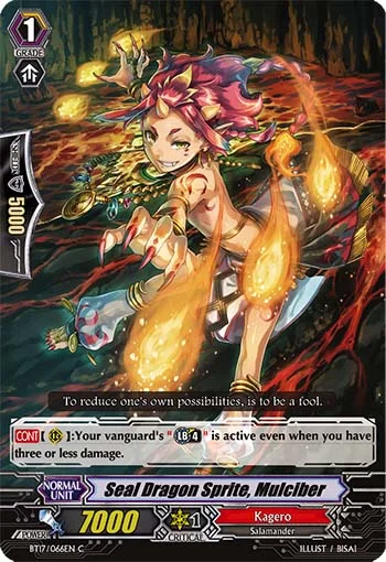 Seal Dragon Sprite, Mulciber
