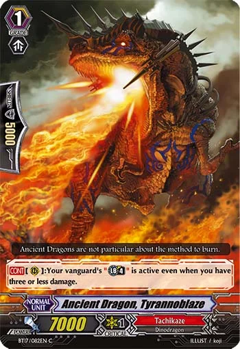 Ancient Dragon, Tyrannoblaze