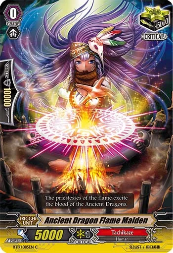 Ancient Dragon Flame Maiden