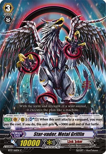 Star-vader, Metal Griffin
