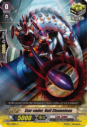 Star-vader, Null Chameleon