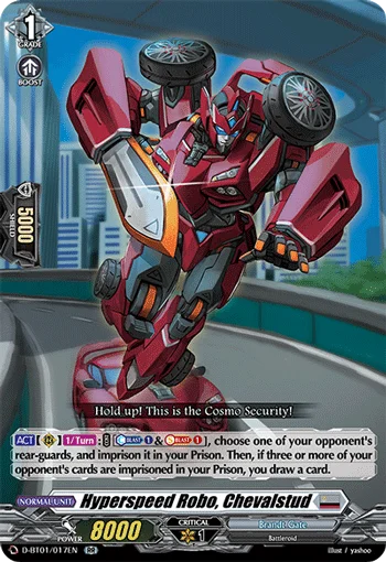 Hyperspeed Robo, Chevalstud