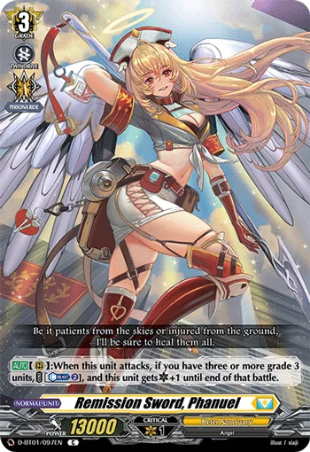 Remission Sword, Phanuel
