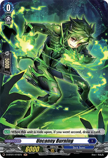 Uncanny Burning