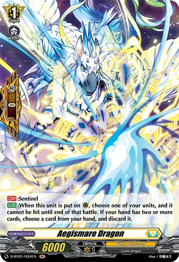 Aegismare Dragon