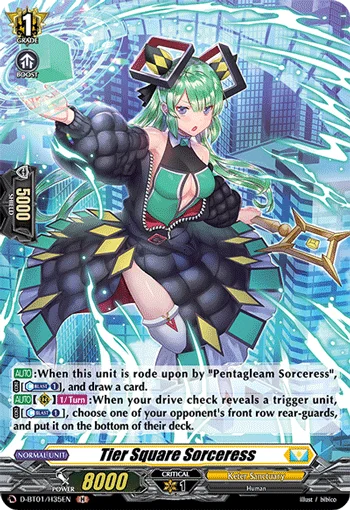 Tier Square Sorceress