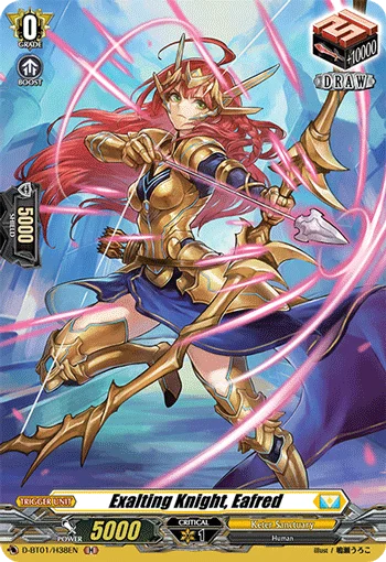 Exalting Knight, Eafred
