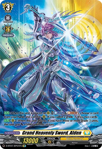 Grand Heavenly Sword, Alden