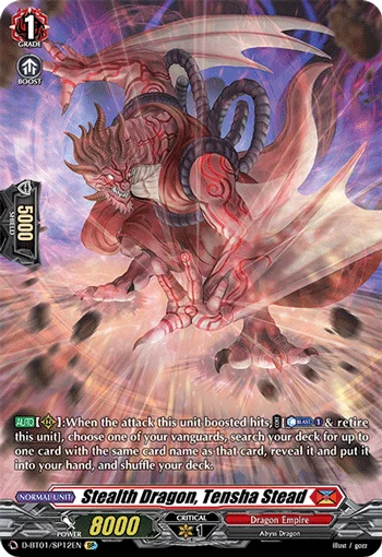 Stealth Dragon, Tensha Stead