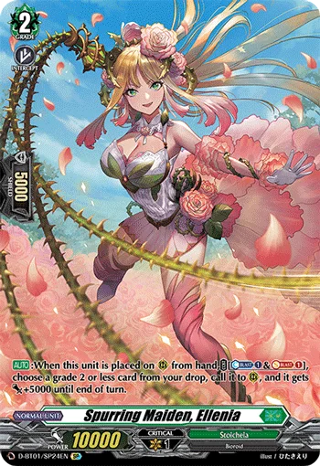 Spurring Maiden, Ellenia