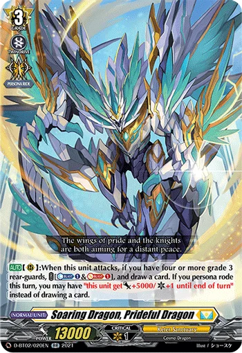 Soaring Dragon, Prideful Dragon