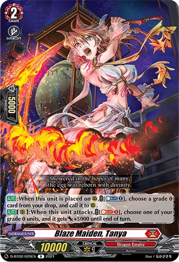 Blaze Maiden, Tanya
