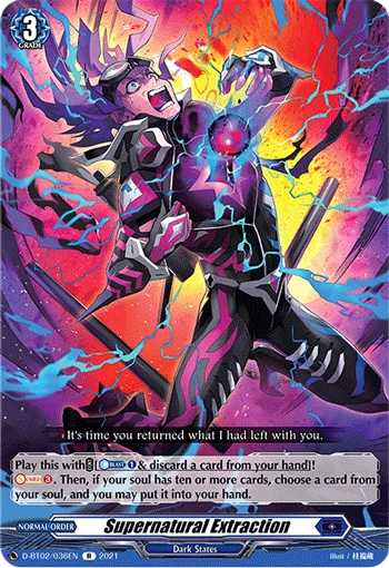 Supernatural Extraction