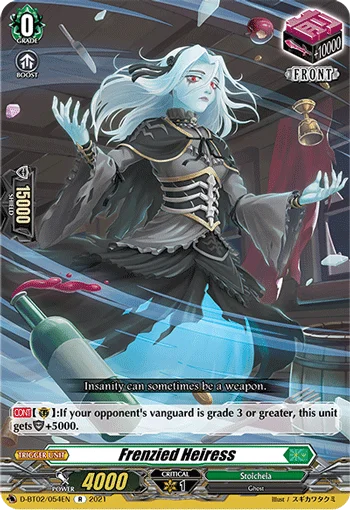 Frenzied Heiress