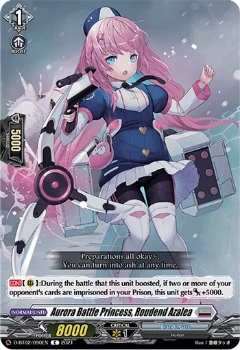 Aurora Battle Princess, Roudend Azalea