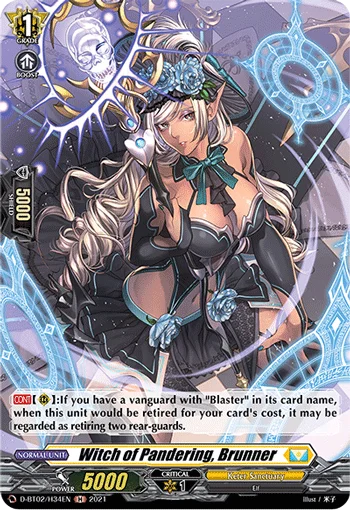 Witch of Pandering, Brunner