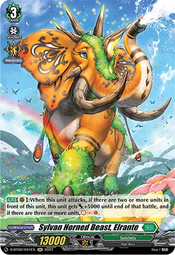 Sylvan Horned Beast, Elrante