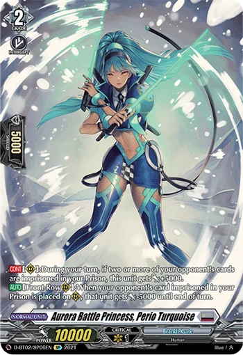 Aurora Battle Princess, Perio Turquoise