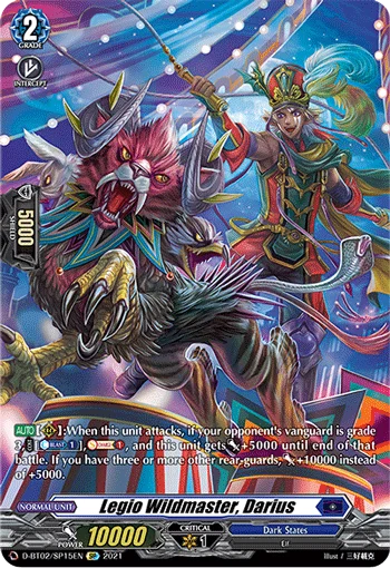 Legio Wildmaster, Darius