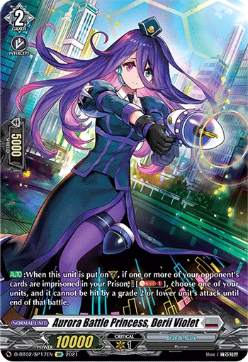 Aurora Battle Princess, Derii Violet