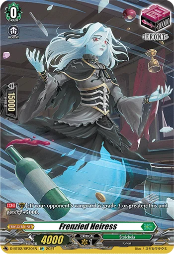 Frenzied Heiress