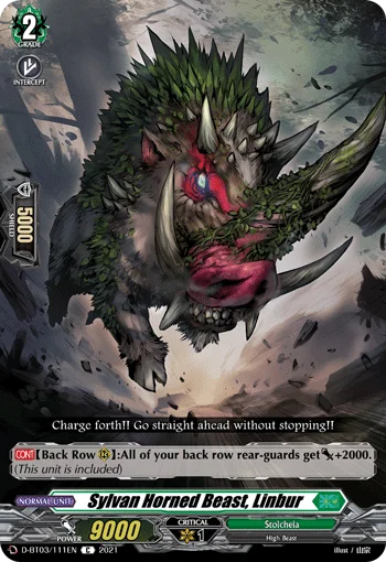 Sylvan Horned Beast, Linbur