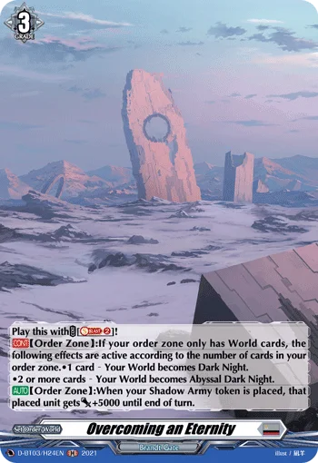 Overcoming an Eternity