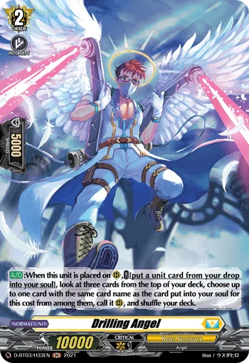 Drilling Angel
