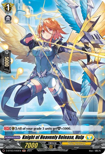 Knight of Heavenly Release, Hulp