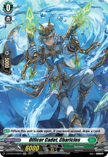 Officer Cadet, Charicles