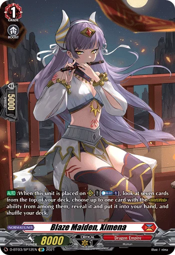 Blaze Maiden, Ximena