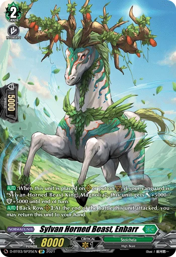 Sylvan Horned Beast, Enbarr