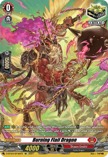 Burning Flail Dragon