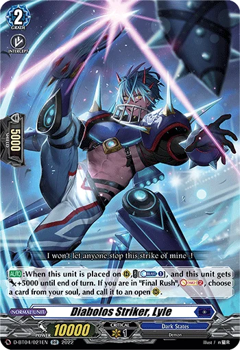 Diabolos Striker, Lyle