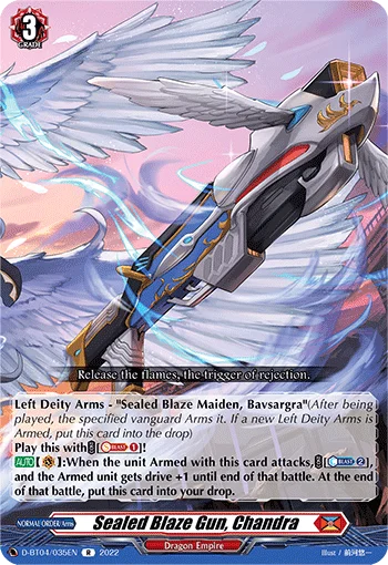 Sealed Blaze Gun, Chandra