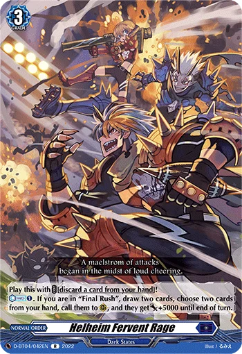 Helheim Fervent Rage