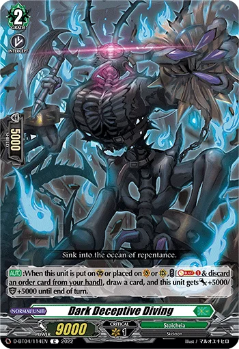 Dark Deceptive Diving