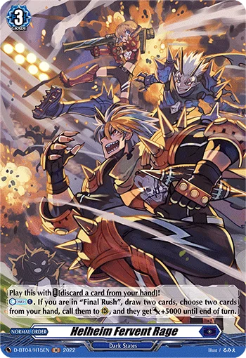Helheim Fervent Rage