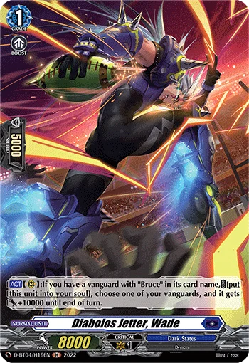 Diabolos Jetter, Wade