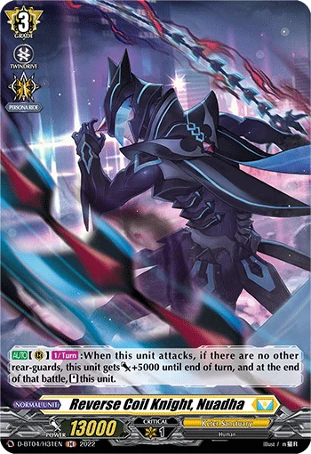 Reverse Coil Knight, Nuadha
