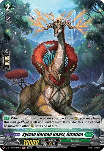 Sylvan Horned Beast, Girafina