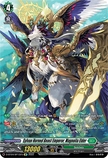 Sylvan Horned Beast Emperor, Magnolia Elder