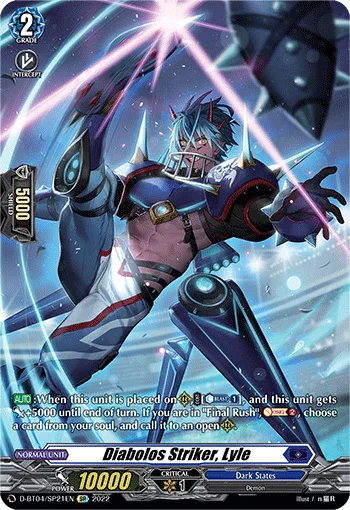 Diabolos Striker, Lyle
