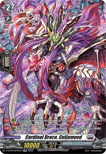 Cardinal Draco, Culjameed