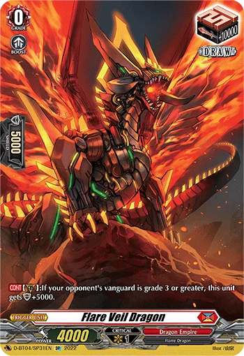 Flare Veil Dragon