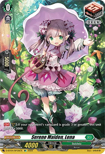 Serene Maiden, Lena