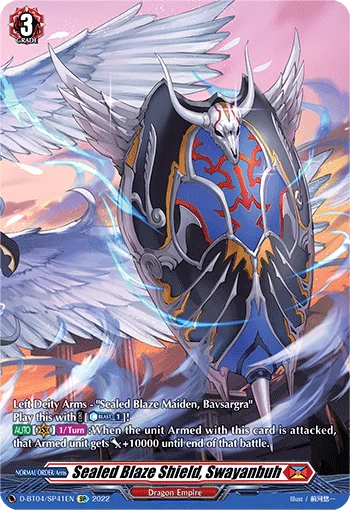 Sealed Blaze Shield, Swayanbuh