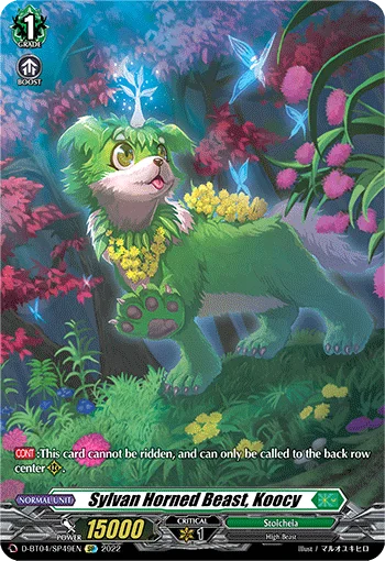 Sylvan Horned Beast, Koocy
