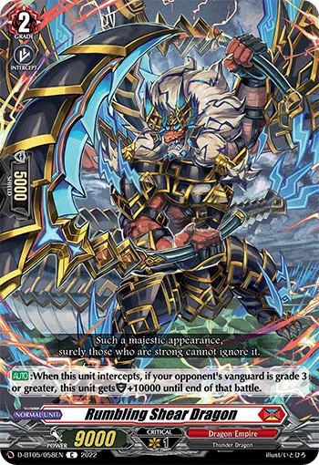 Rumbling Shear Dragon